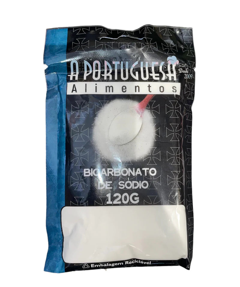 Aportuguesa Bicarbonato de Sodio 120g