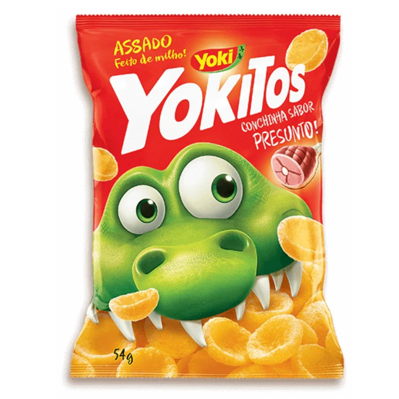 Yoki Yokitos Assado Sabor Presunto 54g