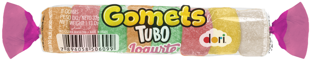 Dori Bala de Goma Sortida Iogurte 32g