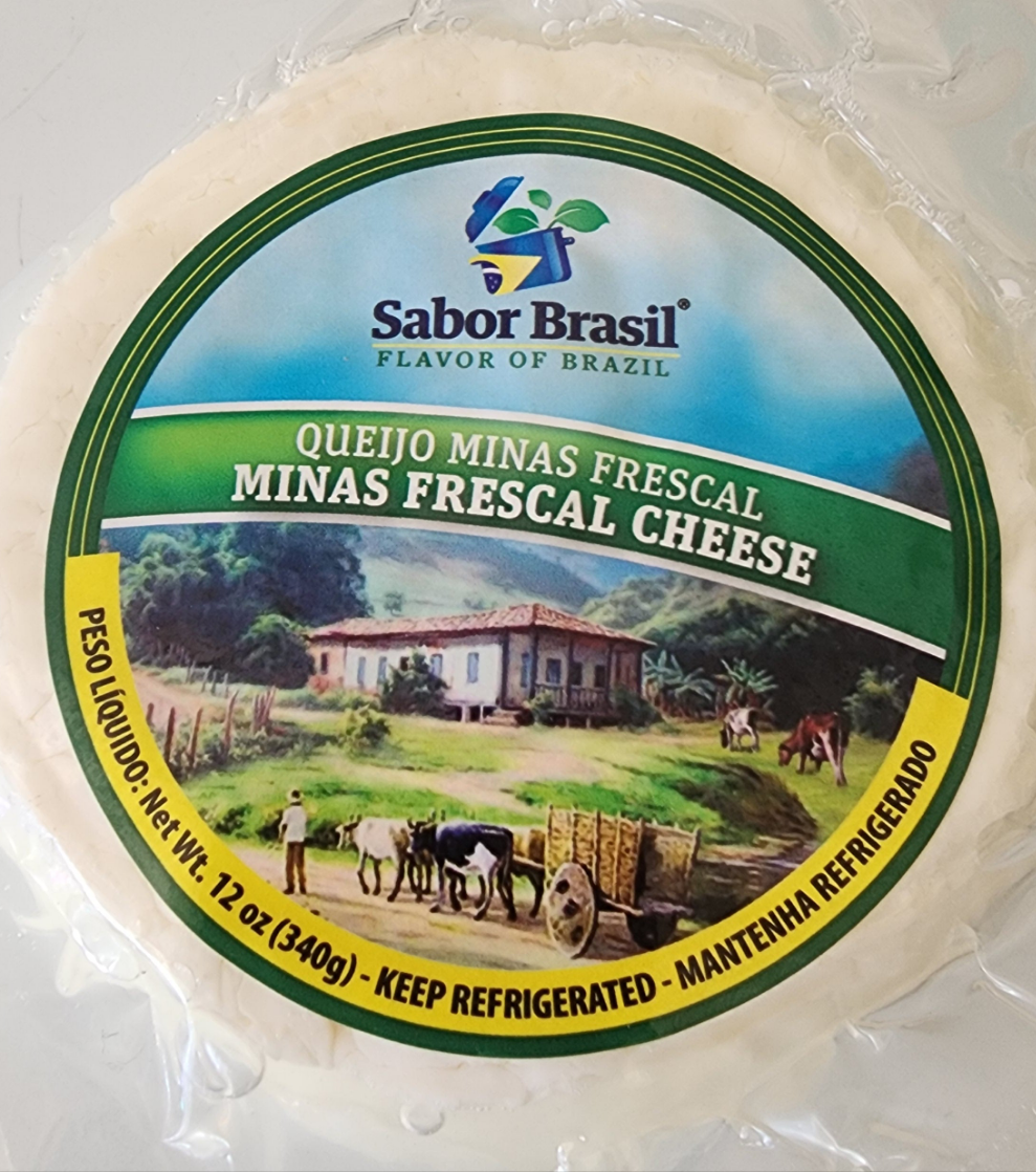 Queijo Minas Frescal Sabor Brasil 340g