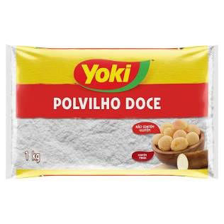 Yoki Polvilho Doce 1kg