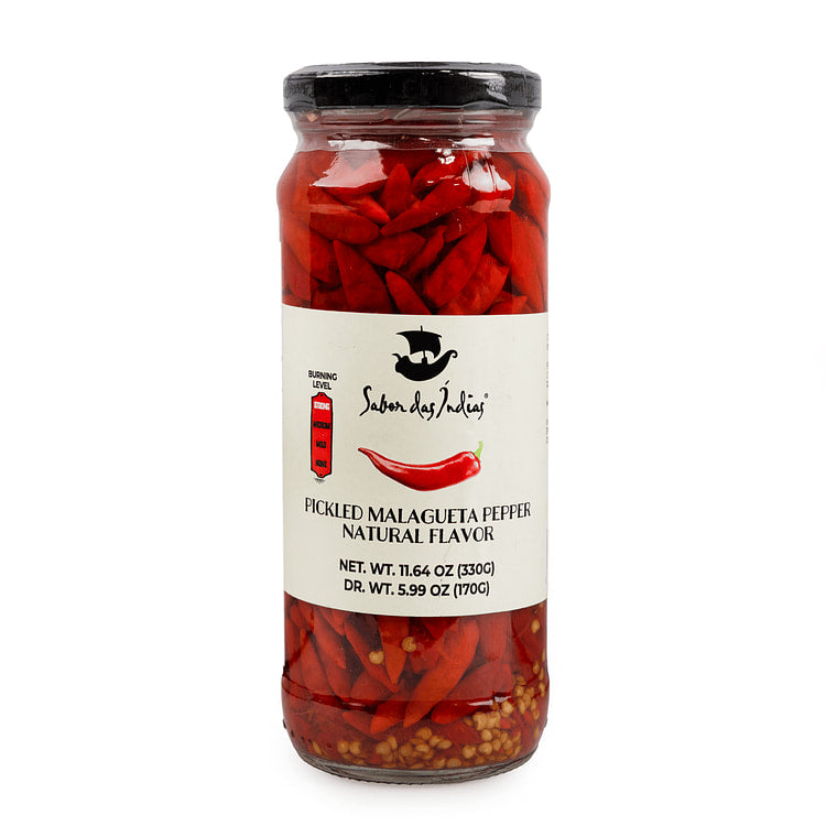 Sabor das Indias Pimenta Malagueta 330g