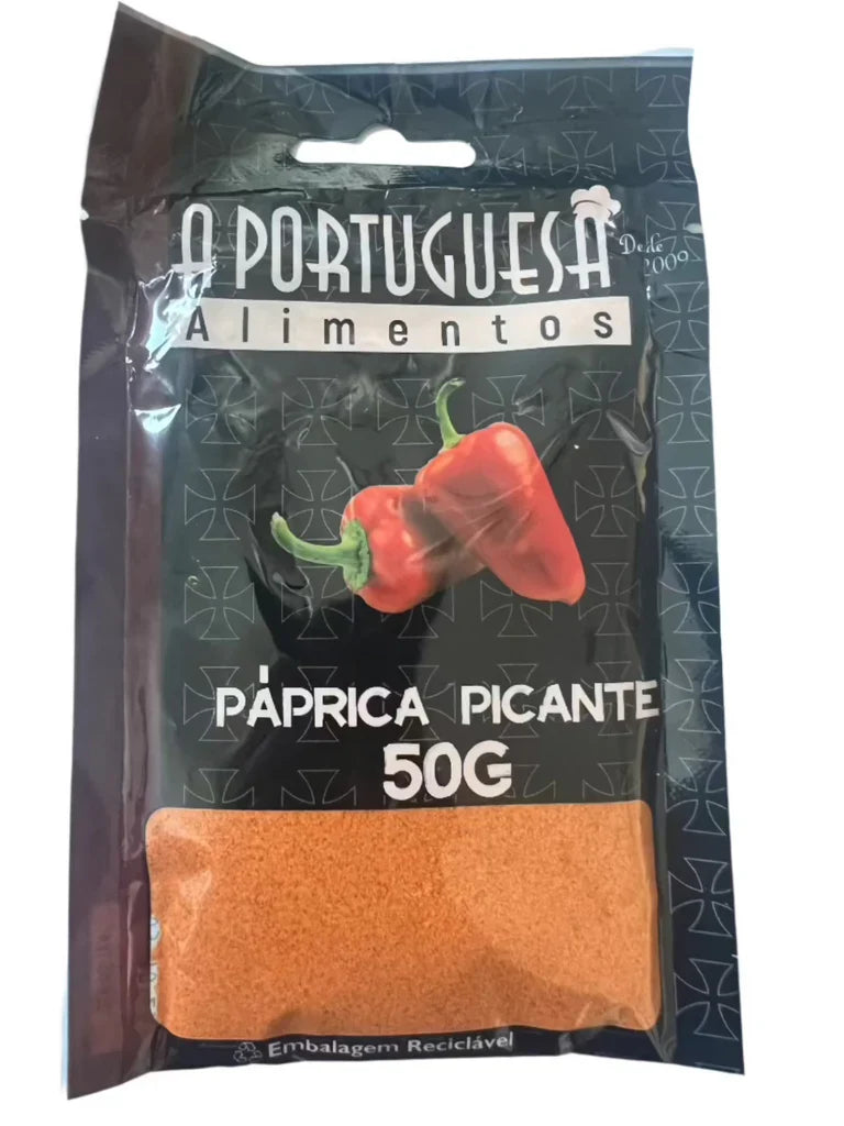 A Portuguesa Paprica Picante 50g