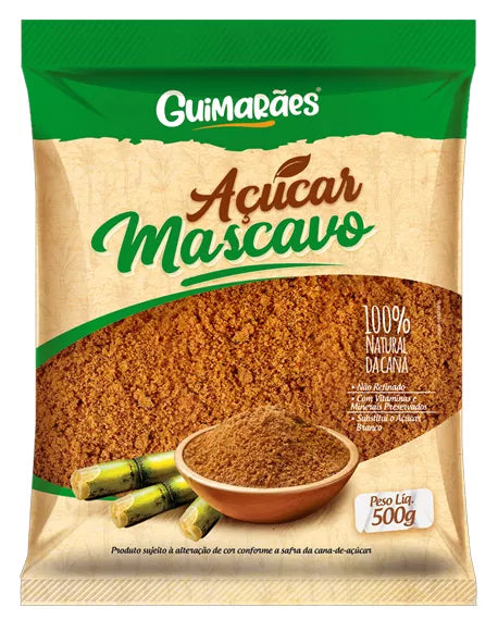 Guimaraes Acucar Mascavo 500g