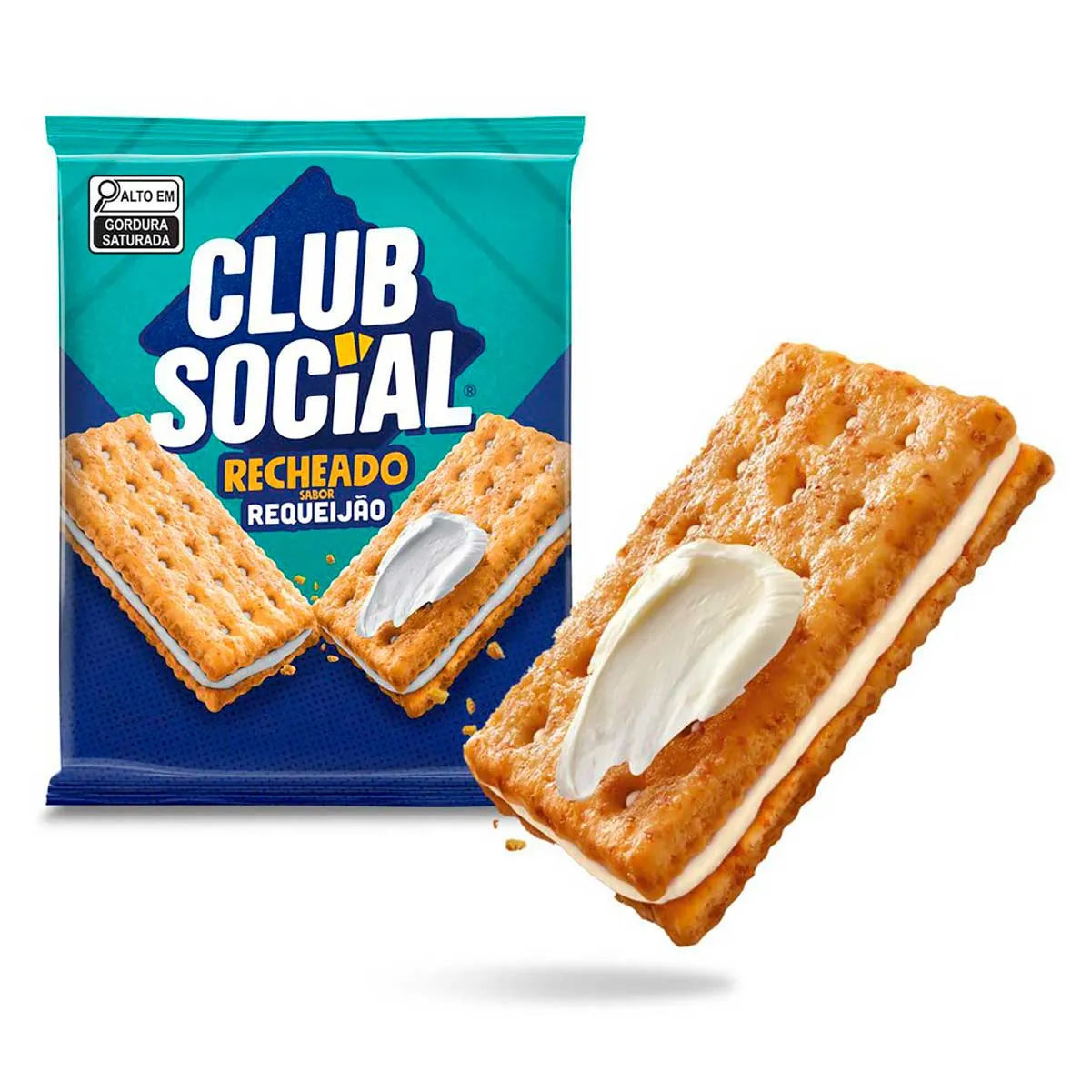 Club Social Requeijao 106g