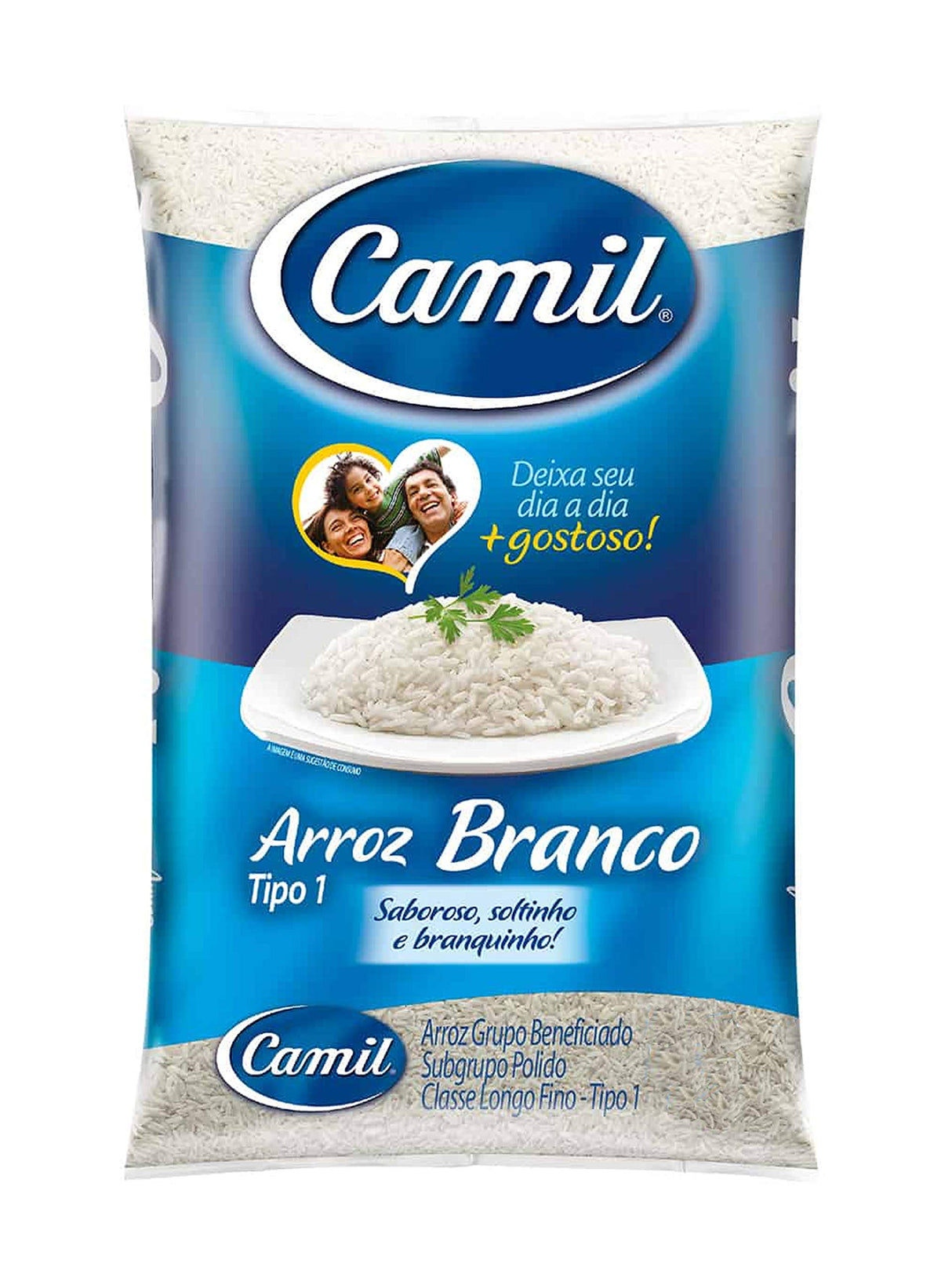 Arroz Camil Tipo 1 - 1kg