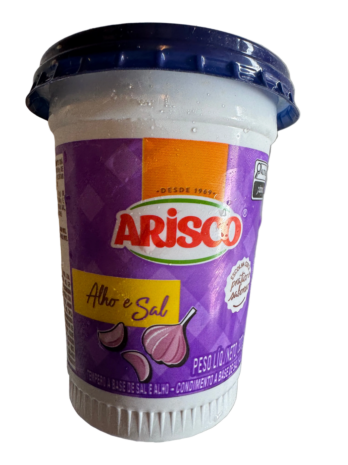 Arisco Tempero Alho & Sal 300g
