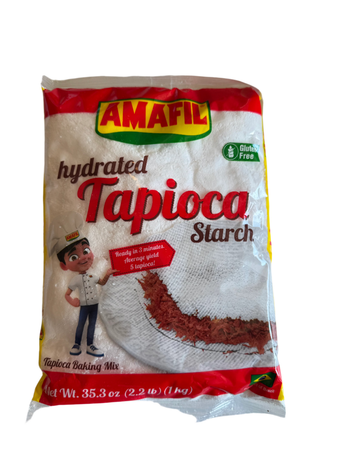 Amafil Massa para Tapioca 1kg