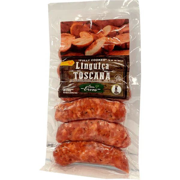 Cortes Linguica Toscana com Ervas 14oz