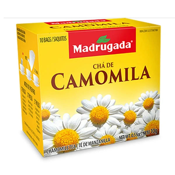 Madrugada Cha Camomila com Mel 10g