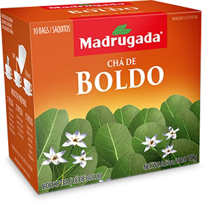 Madrugada Cha de Boldo 15g