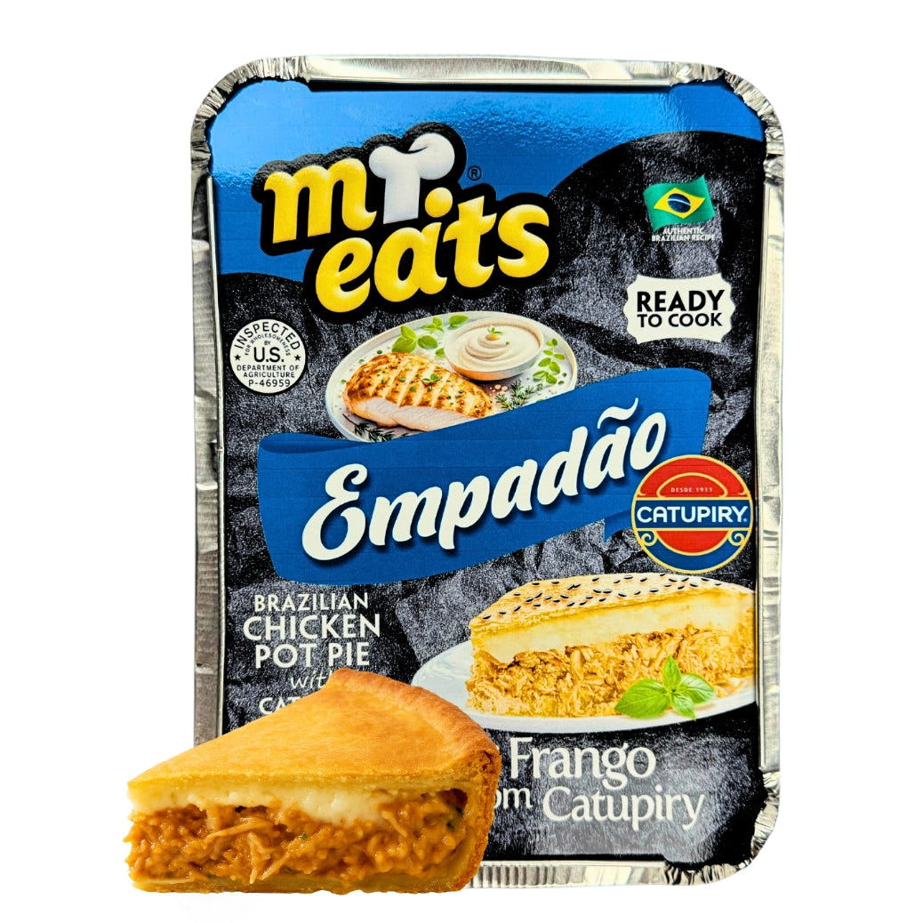 Mr Eats Empadao Frango com Catupiry 1kg