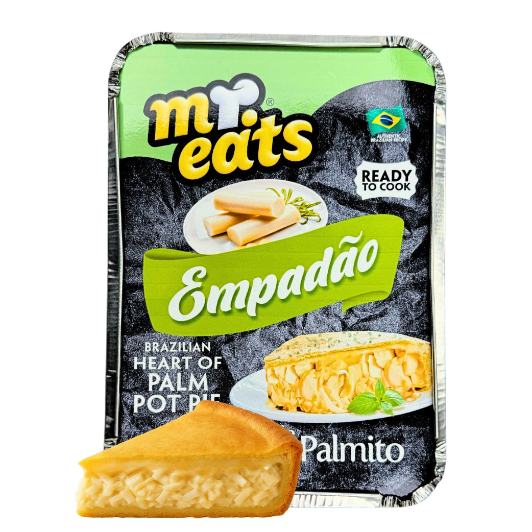 Mr Eats Empadao de Palmito 1kg