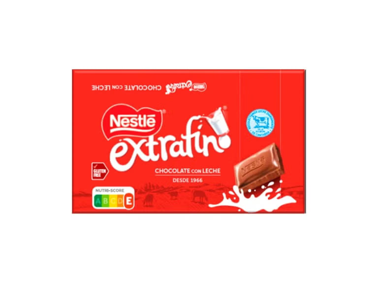 Nestle Extrafino ao Leite 20g