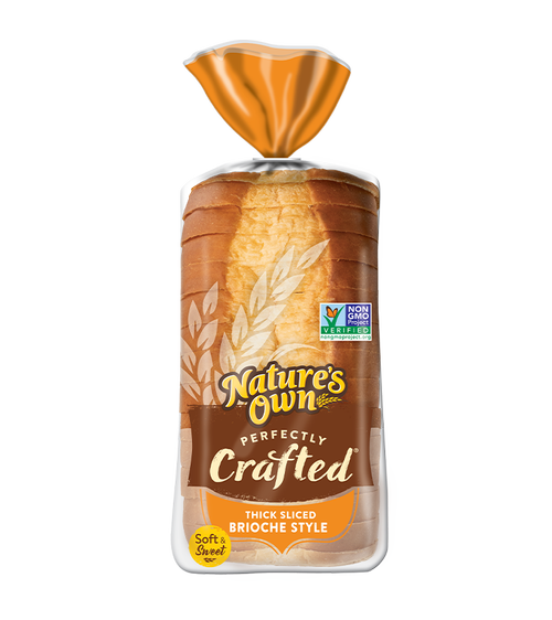 Nature Own Brioche 340g