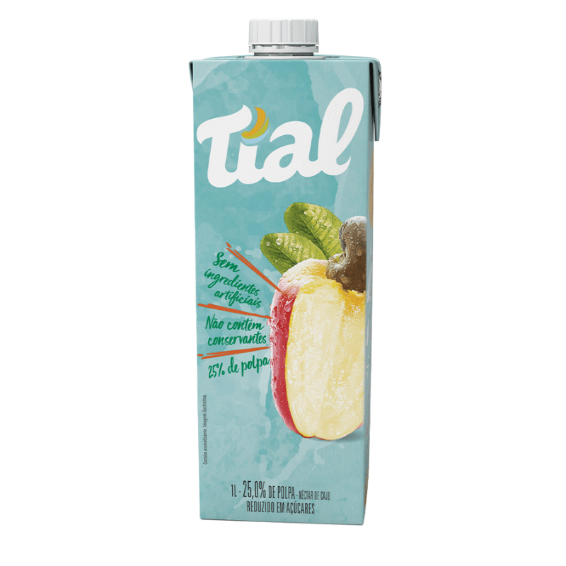 Tial Suco de Caju 1L