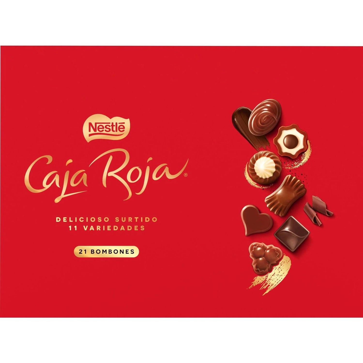 Nestle Caja Roja Bombons 198g
