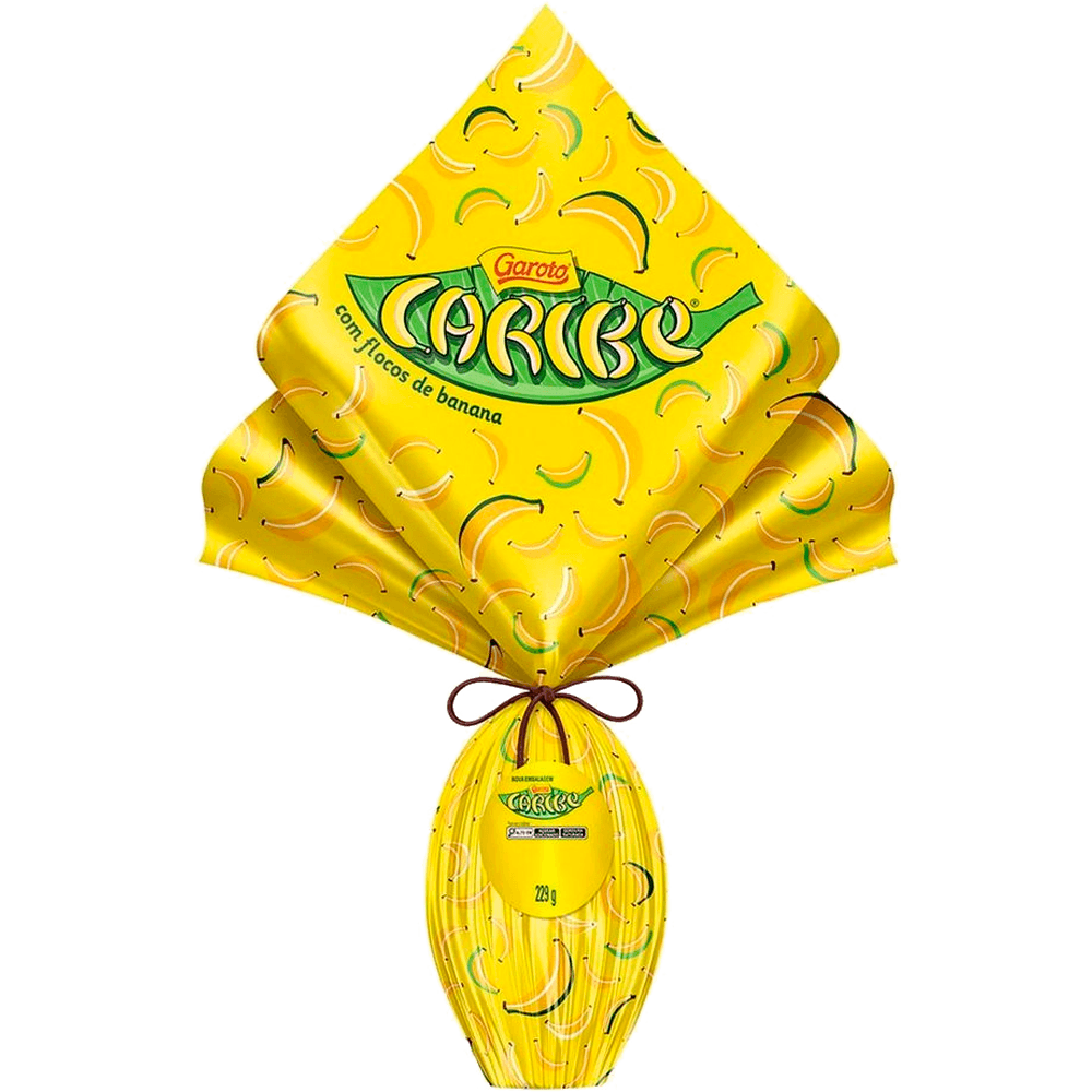 Garoto Ovo Caribe 229g