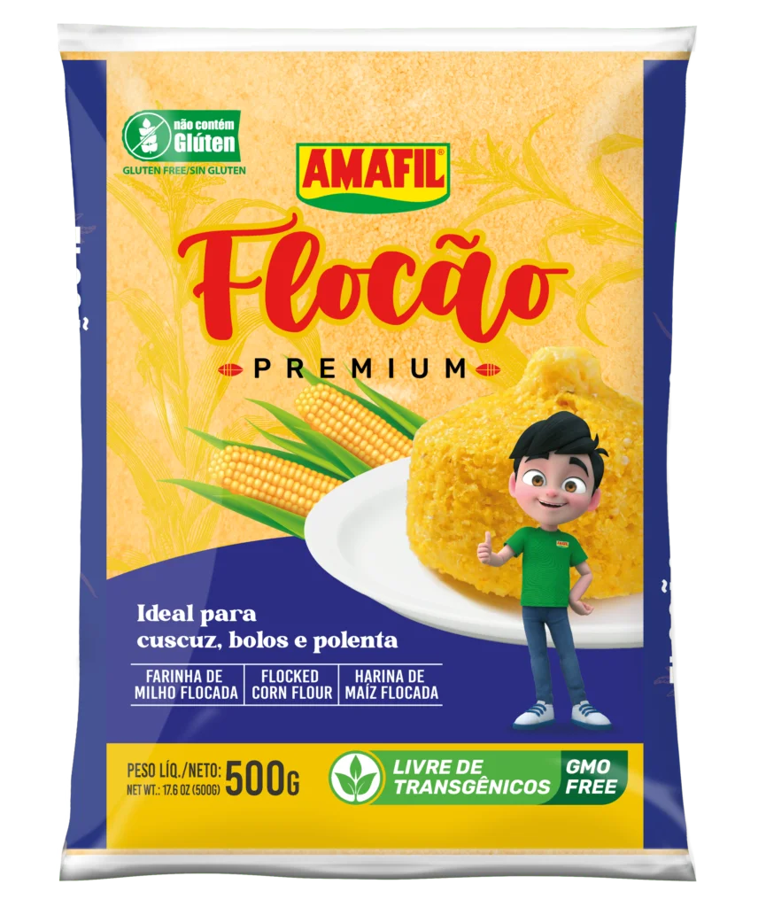 Amafil Flocao de Milho 500g