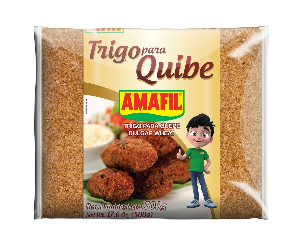 Amafil Trigo para Kibe 500g