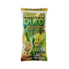 Pamonha Pura Doce com Queijo