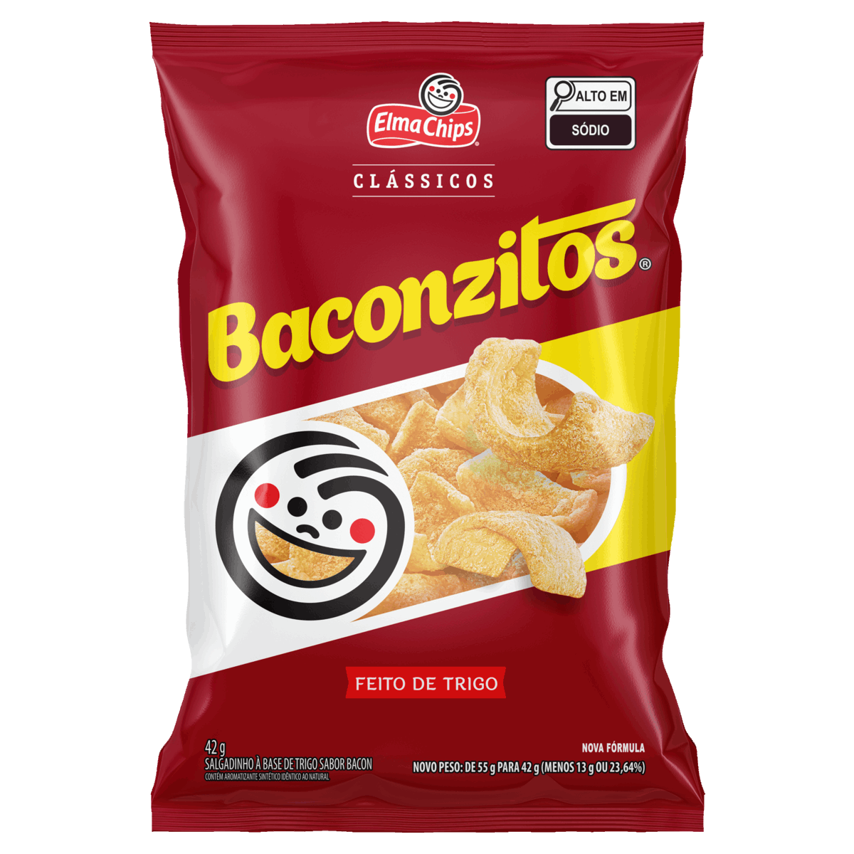 Elma Chips Baconzitos 42g