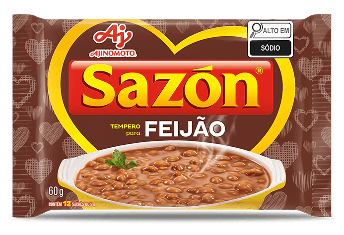 Sazon Tempero para Feijao 60g
