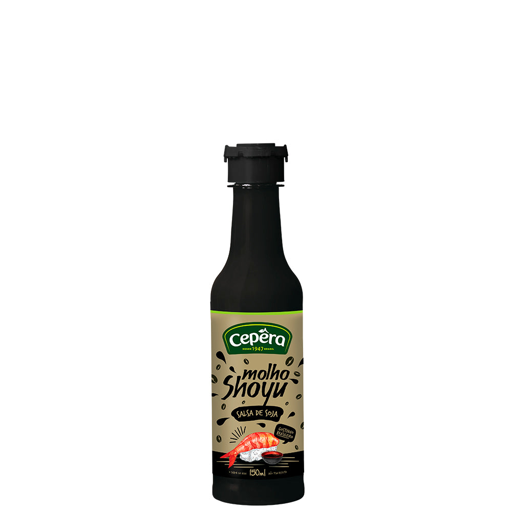 Cepera Molho Shoyu 150 ml