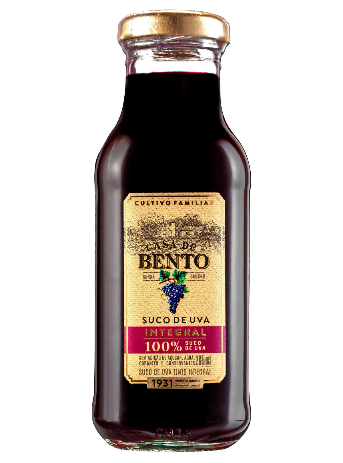 Casa de Bento Suco de Uva 295 ml