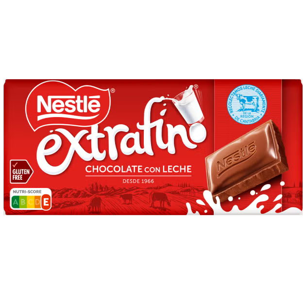 Nestle Extrafino ao Leite 125g