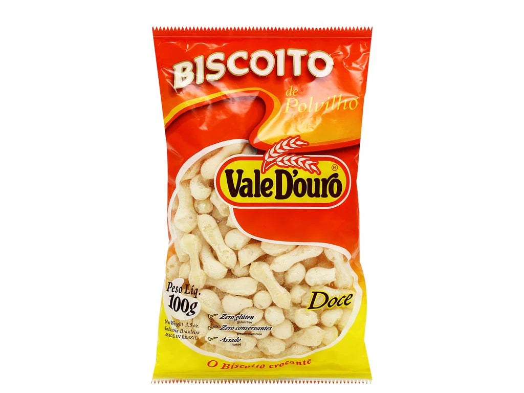 Vale D'ouro Biscoito Polvilho Doce 100g