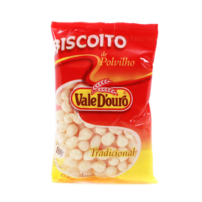Vale D'ouro Biscoito de Polvilho Tradicional 100g