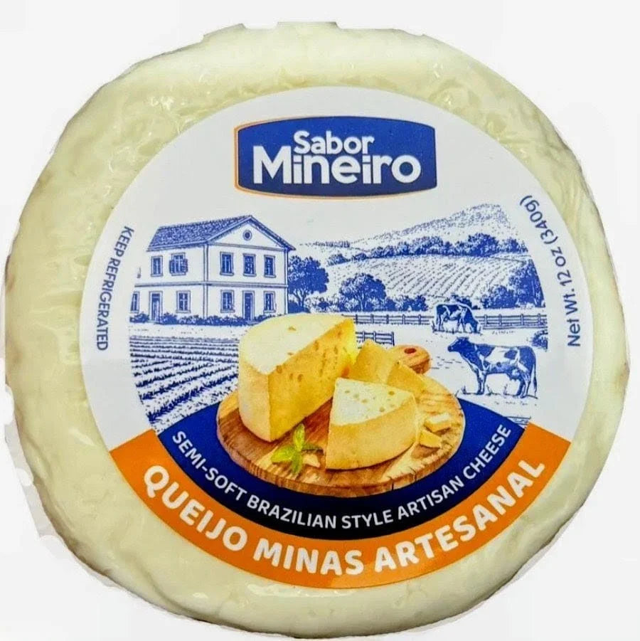 Sabor Mineiro Queijo Minas Artesanal 340g
