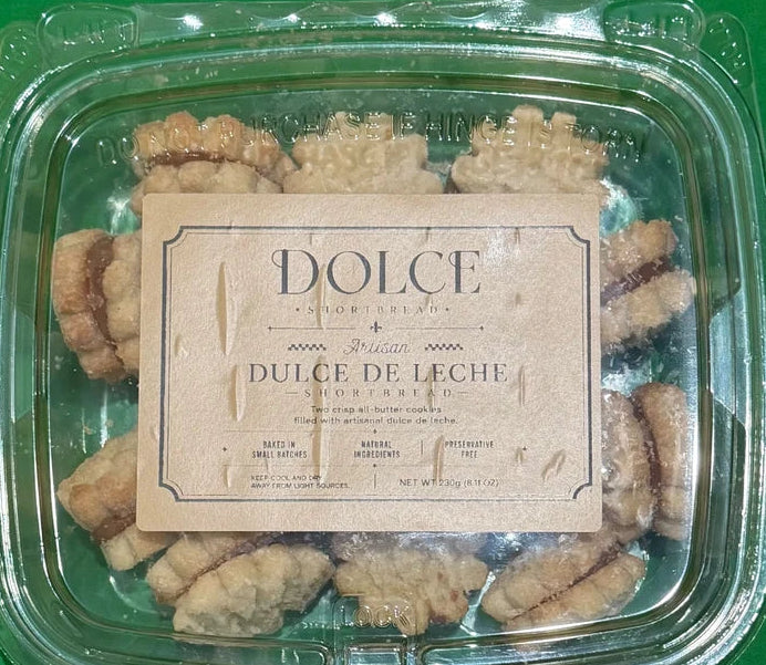 Dolce Biscoito Amanteigado Doce de Leite 30g