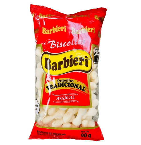 Barbieri Biscoito Polvilho Queijo 90g