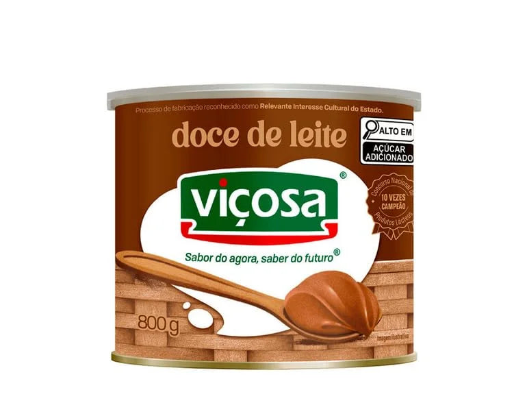 Vicosa Doce de Leite 800g