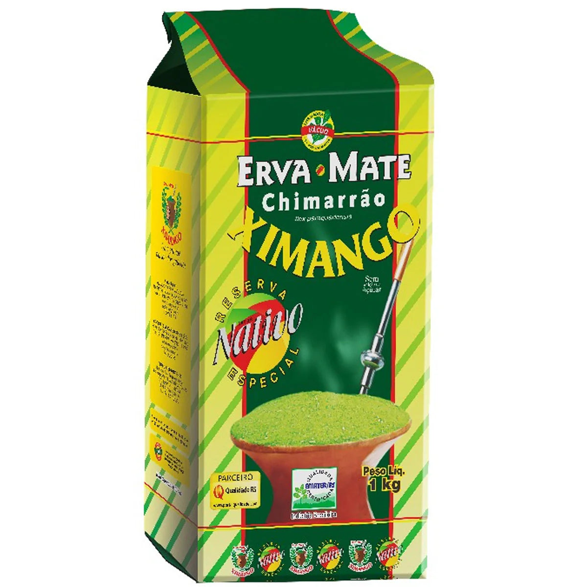 Ximango Erva Mate Chimarrao Reserva Nativa 1kg