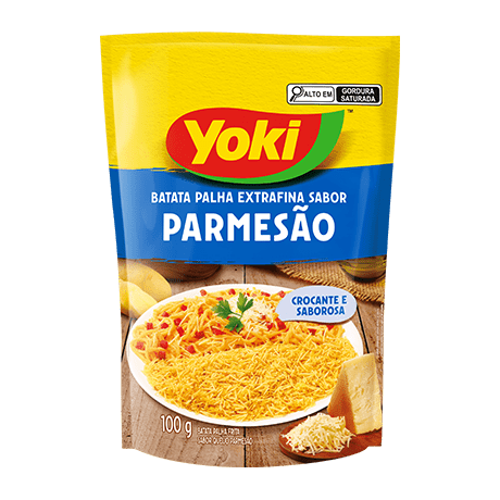 Yoki Batata Palha Extra Fina Parmesao