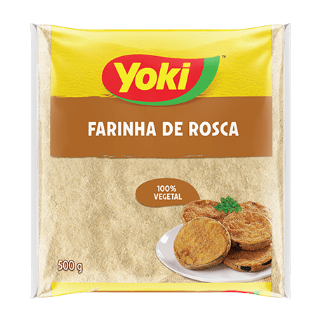 Yoki Farinha de Rosca 500g