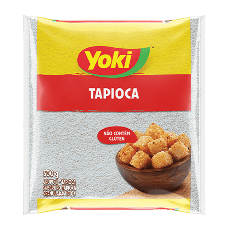 Yoki Tapioca Granulada 500g