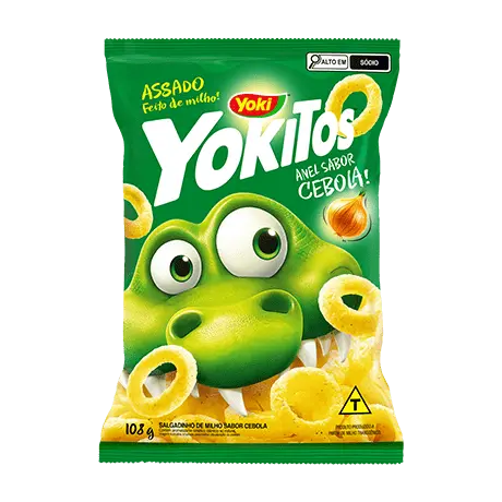 Yoki Yokitos Assado Sabor Cebola 54g