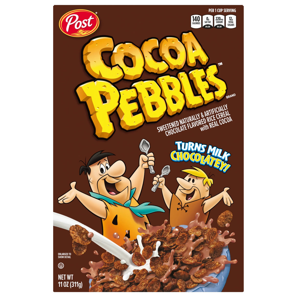 Post Cocoa Pebbles 311g