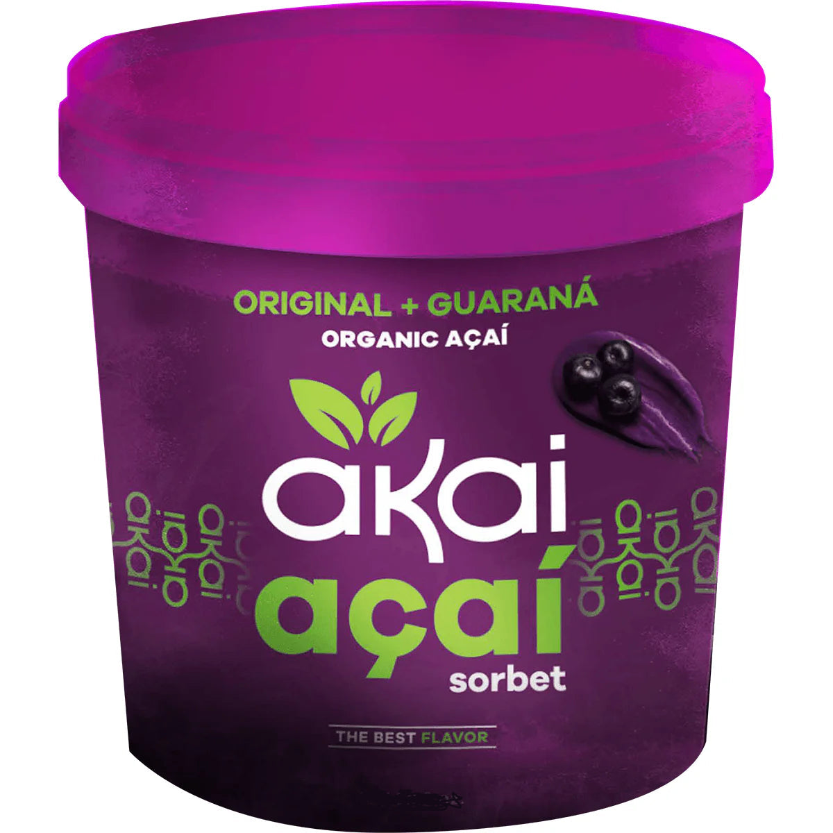 Akai Acai Sorbet com Guarana 500ml