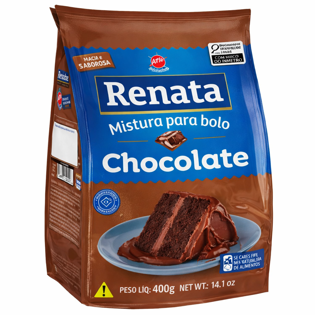Renata Mistura para Bolo Chocolate 400g