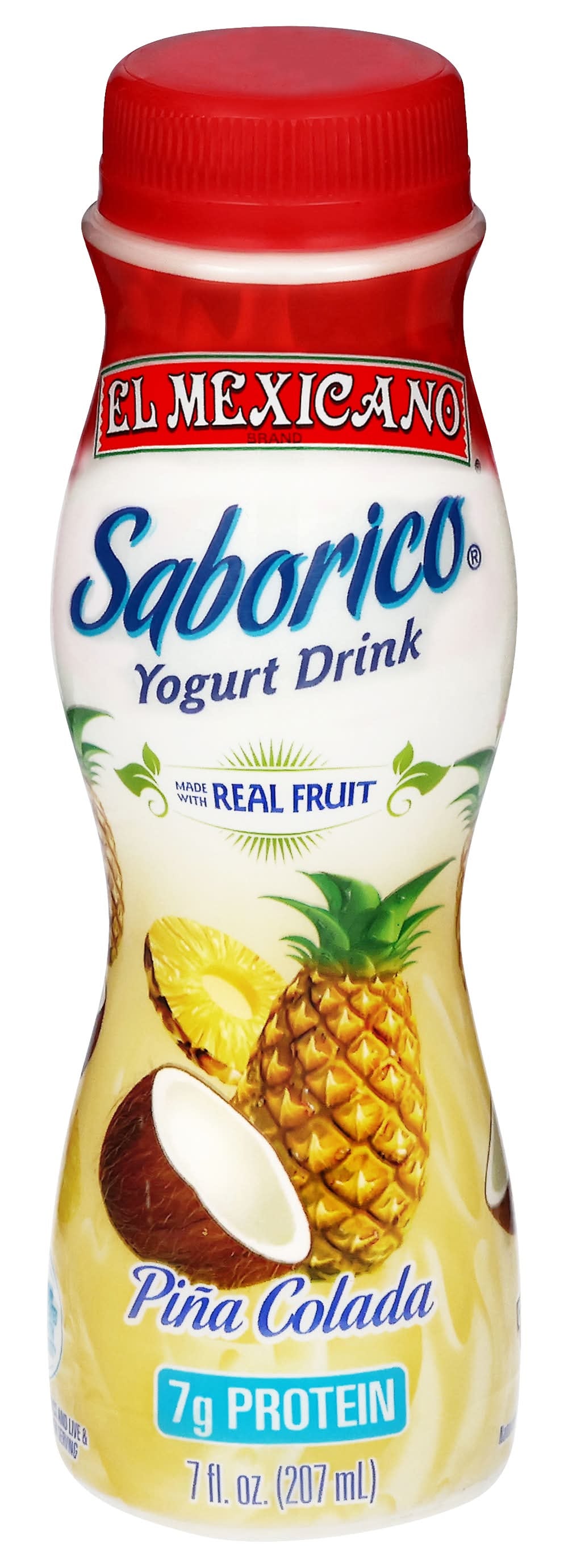 El Mexicano Iogurte Pina Colada 207ml