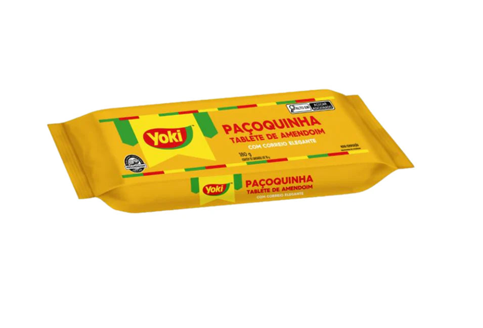 Yoki Pacoca Tablete 180g