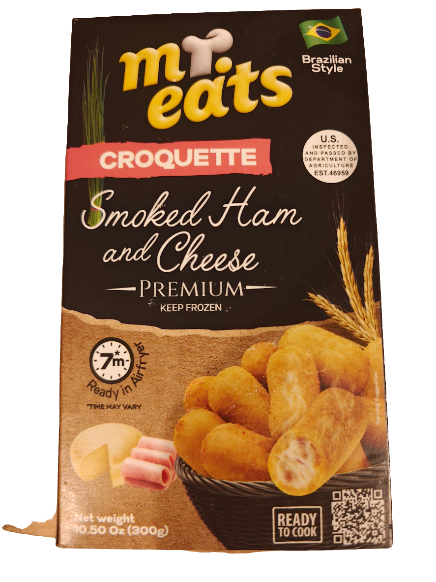 Mr. Eats Croquette Presunto e Queijo 300g