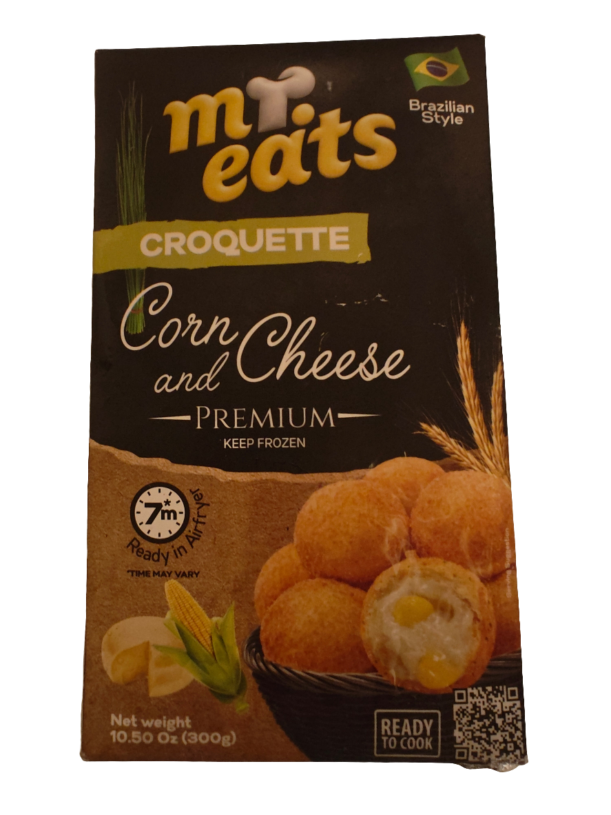 Mr Eats Bolinho Queijo com Milho 300g