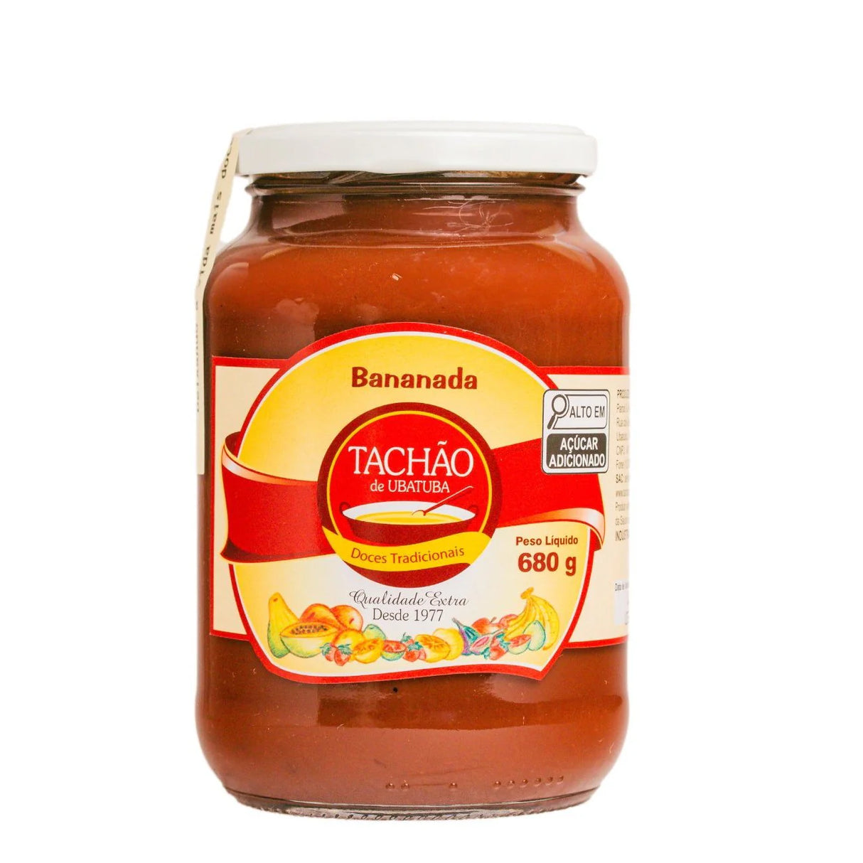 Tachao de Ubatuba Bananada Cremosa 680g