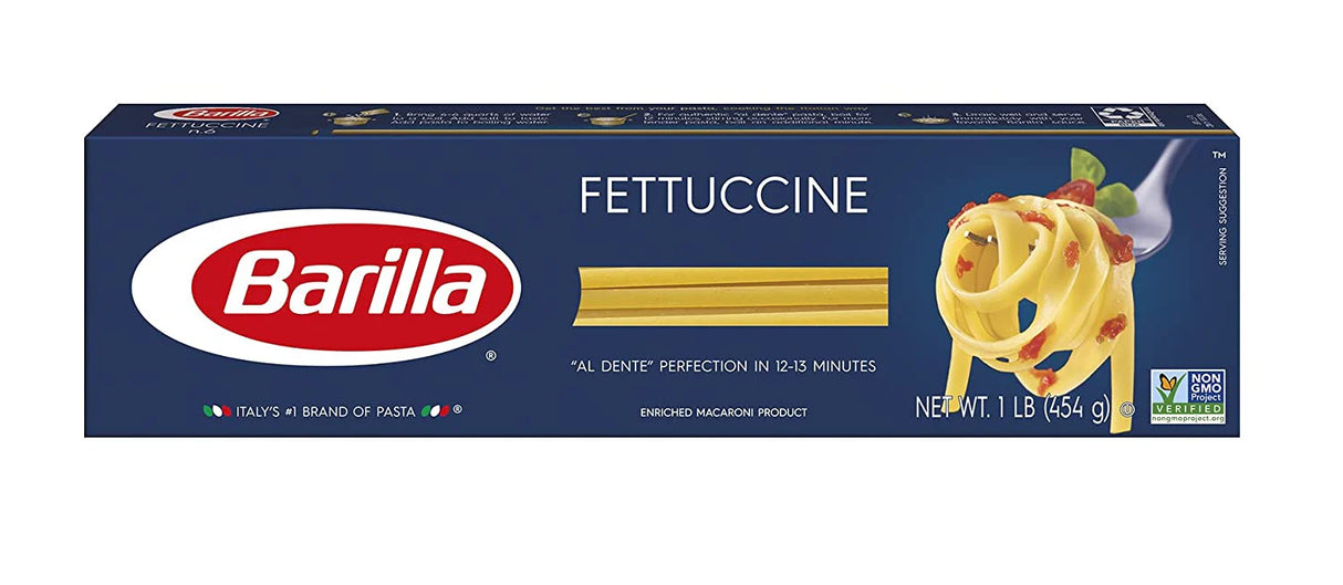 Barilla Fettuccine 454g